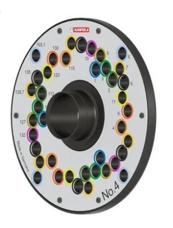 Плита фланцевого адаптера №4 Haweka 231e111 409