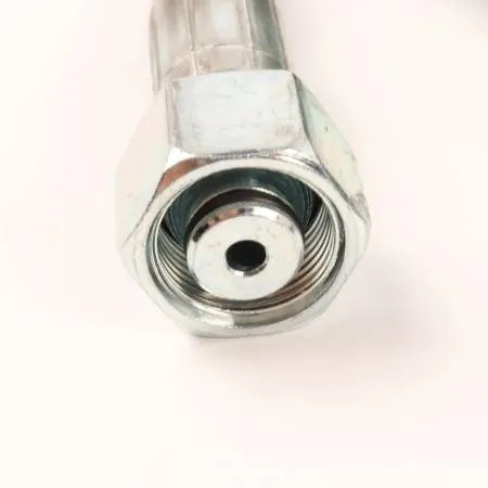 картинка Шланг высокого давления для автомойки 2-х оплеточный d-6 мм 10 м гайка-гайка 