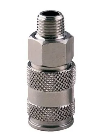 картинка Быстросъём (мама) - наружняя резьба 1/4" Clipper 21-1401 