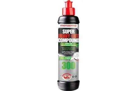 Super Heavy Cut Compound 300 Green Line Паста полировальная высокоабразивная  250 мл, Menzerna 1/1