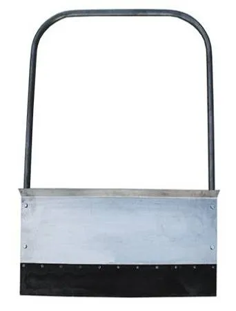 Движок 750x400 с закаленной накладкой, П-образной УДЛИНЕННОЙ ручкой