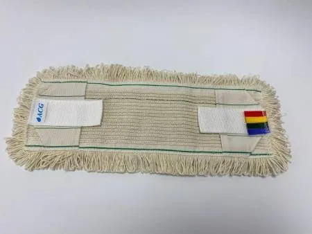 картинка МОП ACG плоский ТАФТИНГ хлопок 40 см. для влаж. уб. карман+ушки 