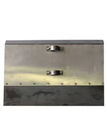 картинка Движок 500x350 с закаленной накладкой, нижнее крепление 