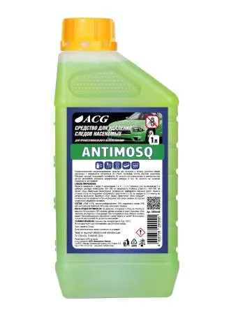 картинка ANTIMOSQ ACG 1 л Очиститель следов насекомых 