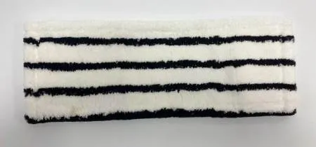 картинка МОП ACG плоский "Микрофибра" жесткий абразив 40 см., карман + ушки 