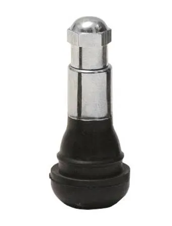 картинка Вентиль хромированный для бескамерной шины, упаковка 100 шт. Clipper TR-413C  для колёс