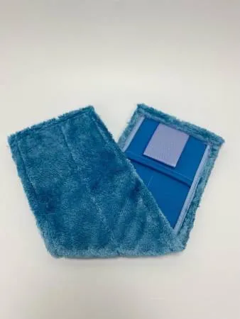 картинка МОП ACG плоский "Микрофибра" 50 см, ушки+кормашки, синий 