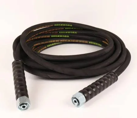 картинка Шланг для АВД 2-х оплеточный d-8мм 10 м с защитными ручками (металл) 