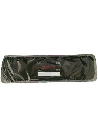 картинка Пластырь (заплата) радиальный для горячей и холодной вулканизации, CT-26, 75х250 мм, 3 слоя корда, 10 шт, 176BK, Tech 