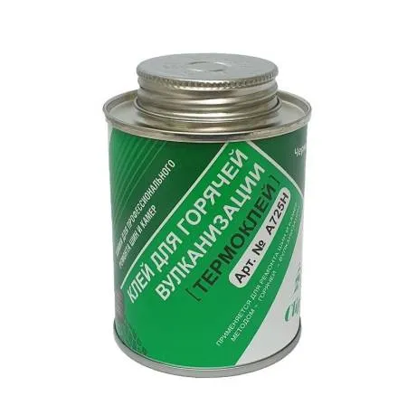 Термоклей 240 мл банка с кистью CLIPPER