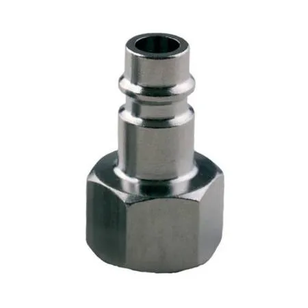 Штуцер-переходник, быстросъём, б/см (п), резьба внутренняя 3/8", Clipper