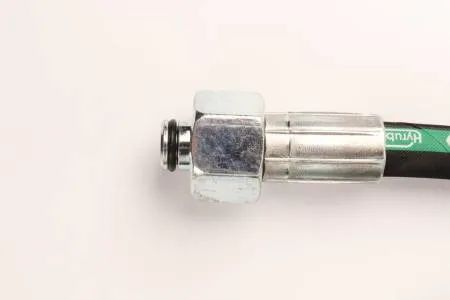 картинка Шланг высокого давления для автомойки 2-х оплеточный d-6 мм 15 м гайка-гайка 