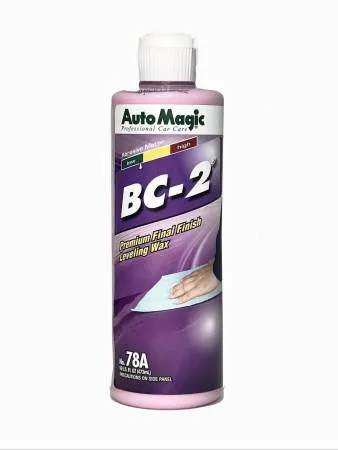 Полироль ВОСК BC-2 BASE / CLEARCOAT FINISH 473 мл AutoMagic
