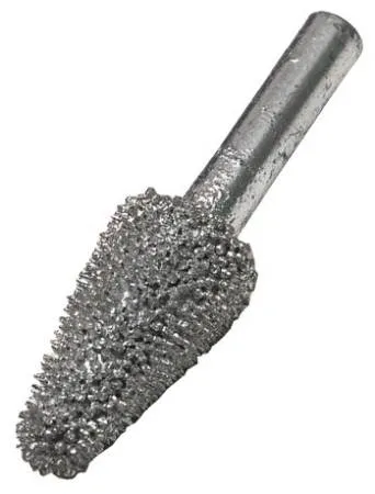 картинка Абразив-конус, диаметр 15 мм, длина 25 мм. зерно 330 BJ611 Clipper 