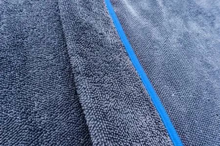 картинка Полотенце из микрофибры BOTH DRYING TOWEL 50x60 см, серое, Purestar 