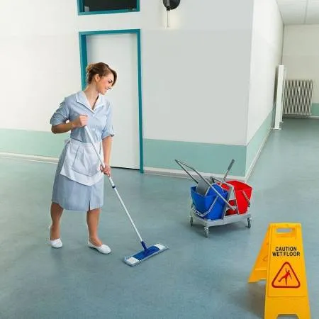 картинка Отжим для уборочных тележек универсальный ACG, синий 