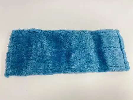 картинка МОП ACG плоский "Микрофибра" 40х13 см., карман+ушки, синий 