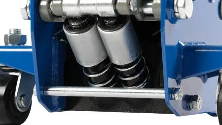 картинка Домкрат подкатной N32030, грузоподъемность 3 тонны, с резиновой насадкой, NORDBERG 