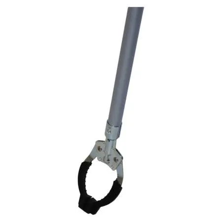 картинка Захват для сбора мусора и предметов, щипцы для мусора, палка хваталка, зеленый 70 см 