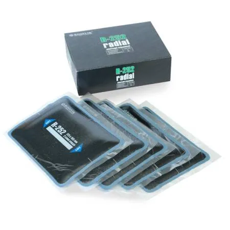 Пластырь радиальный R-252, 125x165 миллиметров, 2 слоя, Rossvik