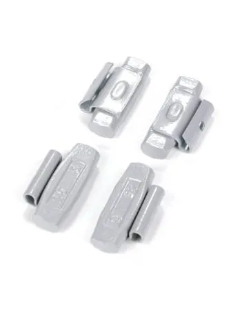 картинка 0225 Fe Набор грузов 25 гр стальные покрытые серой эмалью, для стальных дисков уп 100 шт 