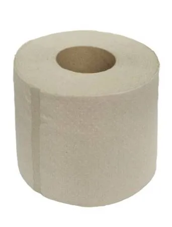 Бумага туалетная ACG "Эконом" 1 сл., 54 м, макулатура, без перфорации, без амбалажа  (48 рул),