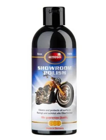 картинка Полироль для мотоциклов выставочный  250 мл, Showroom Polish Autosol 11000600 