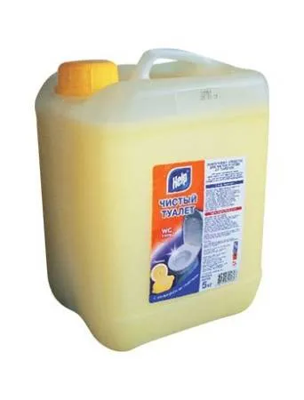 картинка HELP Средство моющее для туалета Чистый туалет 5 л 