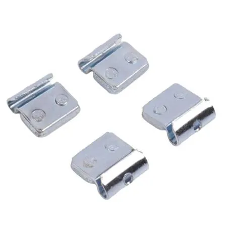 картинка 0210 FeD Груза набивные стальные для стальных дисков 10 г (уп. 100 шт), LUXOR 