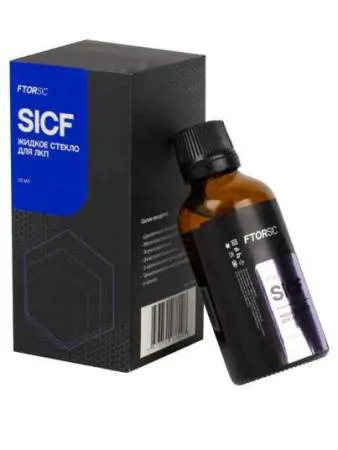 картинка Покрытие для ЛКП Жидкое стекло SICF 50 мл FTORSIC 