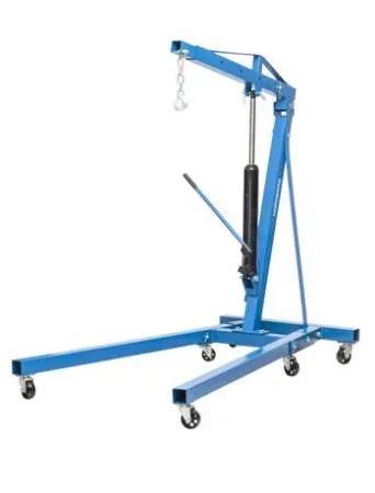 картинка Кран гидравлический складной, грузоподъёмность 2 тонны NORDBERG N3720 