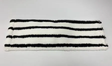 картинка МОП плоский микрофибра 40 см жесткий абразив, люверсы под TTS ACG 