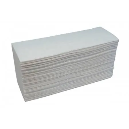 Полотенца листовые ACG V-сл."Эконом"1 сл. макулатура, 25 гр, 22x21 см, 200 л/пачке, 20 пачек/упак.