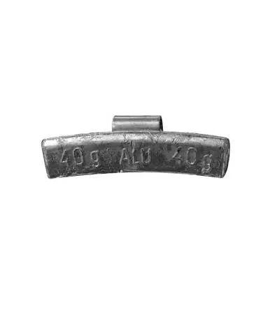 картинка Груза балансировочные набивные для литых колёс 40 гр. 0340 Clipper 