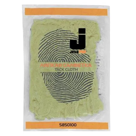 картинка Салфетка липкая антистатическая из марли 85x76 см Jeta Safety 5850100 