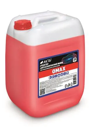 картинка Средство для бесконтактной мойки OMAX ACG 20 кг 