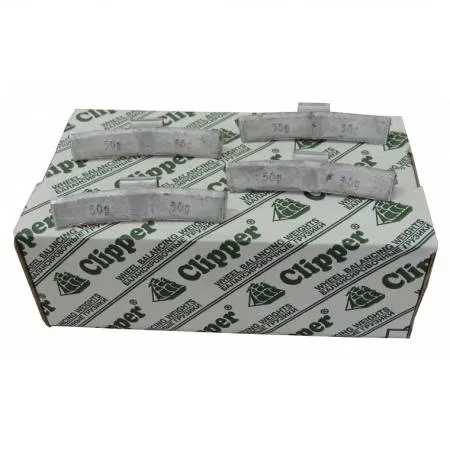 картинка Груза балансировочные набивные для литых колёс 50 гр. 0350 Clipper 