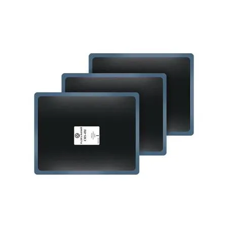 Пластырь металлокордовый CRS-45 d, 180x230 миллиметров, 10 штук, Rossvik