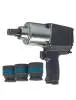 картинка Гайковерт пневматический ударный 3/4", 1085 Нм, в комплекте 3 торцевые головки, KING TONY,  P33621-075B 