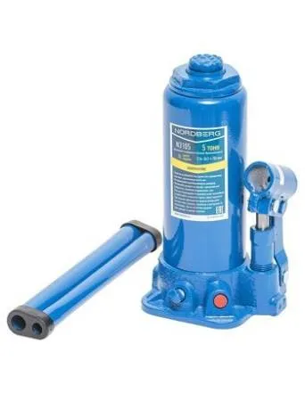 картинка Домкрат бутылочный N3105 NORDBERG грузоподъёмность 5 тонн 