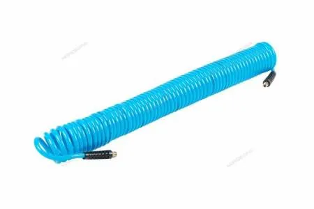 картинка Шланг воздушный спиральный полиуретановый HS0811PU d 8х12 мм 11 м