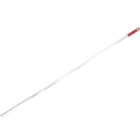 Рукоятка алюминиевая ACG 140 см. D 24 мм. для флаундеров и держателей "Кентукки", красная