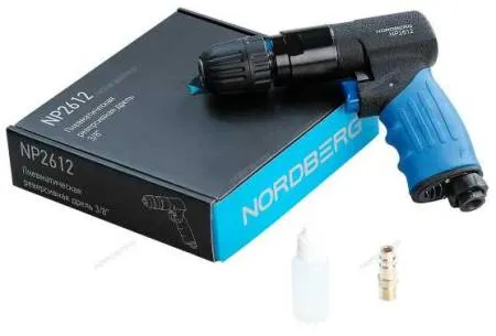 картинка Пневмодрель NP2612 реверсивная d сверла до 10 мм купить