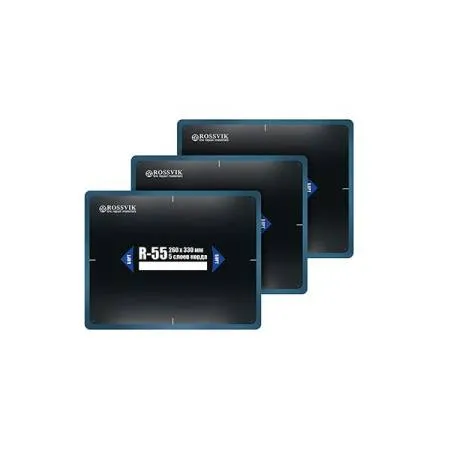 Пластырь радиальный R-55, 260x330 миллиметров, 5 слоев, Rossvik