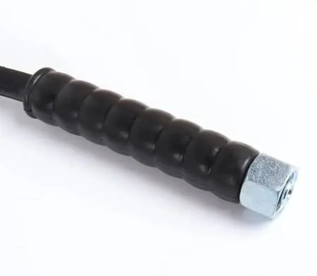 картинка Шланг для АВД 2-х оплеточный d-8мм 10 м с защитными ручками (металл) 