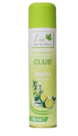 Освежитель воздуха "LIS" 300мл Мохитто