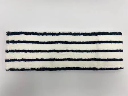 картинка МОП ACG плоский "Микрофибра" жесткий абразив 50 см., карман + ушки 