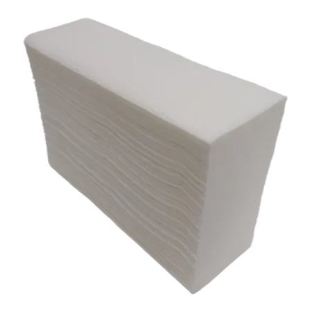 картинка Полотенца листовые КЛИВЕР, Z-сложения,1сл., цвет белый, 200л/пач (20пачек) 