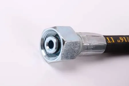 картинка Шланг для АВД 2х оплёточный. Гайка - штуцер 11мм. длина 15м 