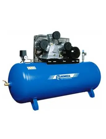 картинка Электрический поршневой компрессор СБ4/Ф-500.LB75 (380 В) Remeza 20386 